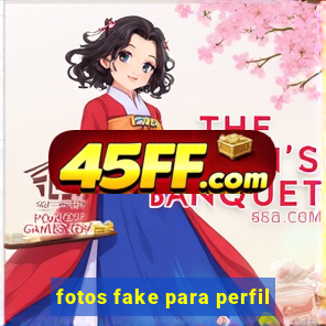 fotos fake para perfil